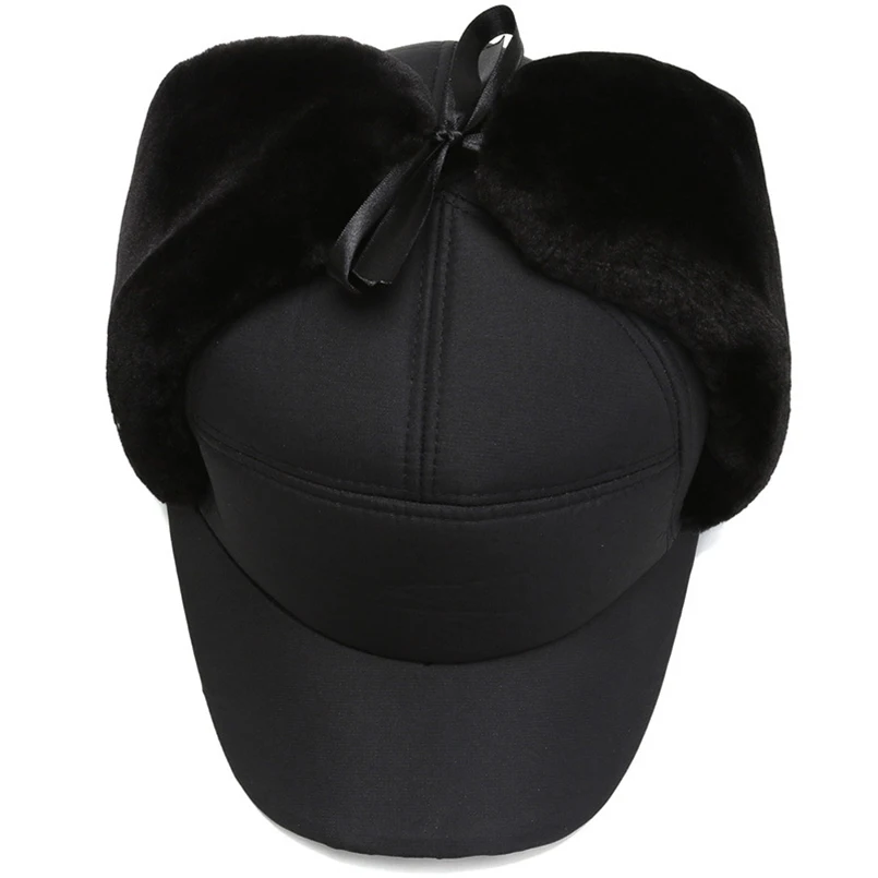 

Winter Fur Hats for Men Bomber Hat Russian Hat Stocking Stuffers Bomber Hats Men Dad Hat Baseball Cap Winter Hat Caps Ushanka