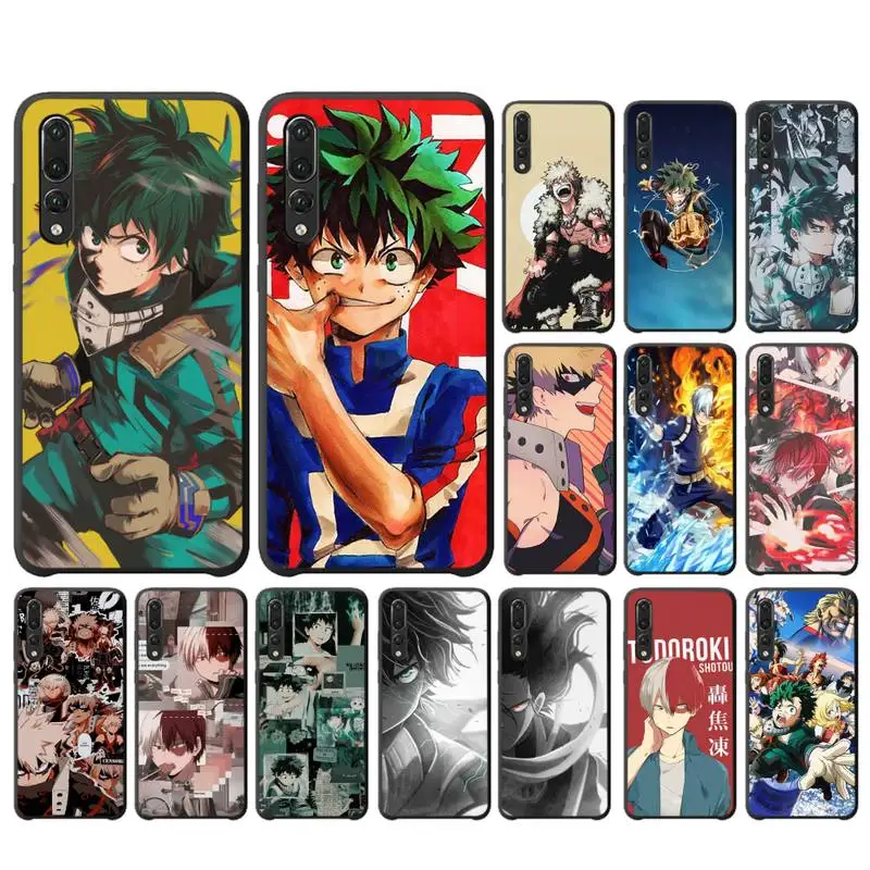 

Anime my hero academia Phone Case For Huawei P20 P30 P40 lite Pro . If you choose any models, please leave message