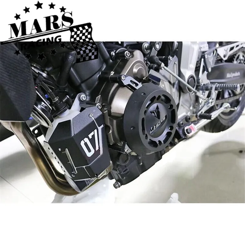 Подходит для YAMAHA MT-07 MT07 2014 2015 2016 2017 2018 2019 2020 двигатель обмотки статора капот