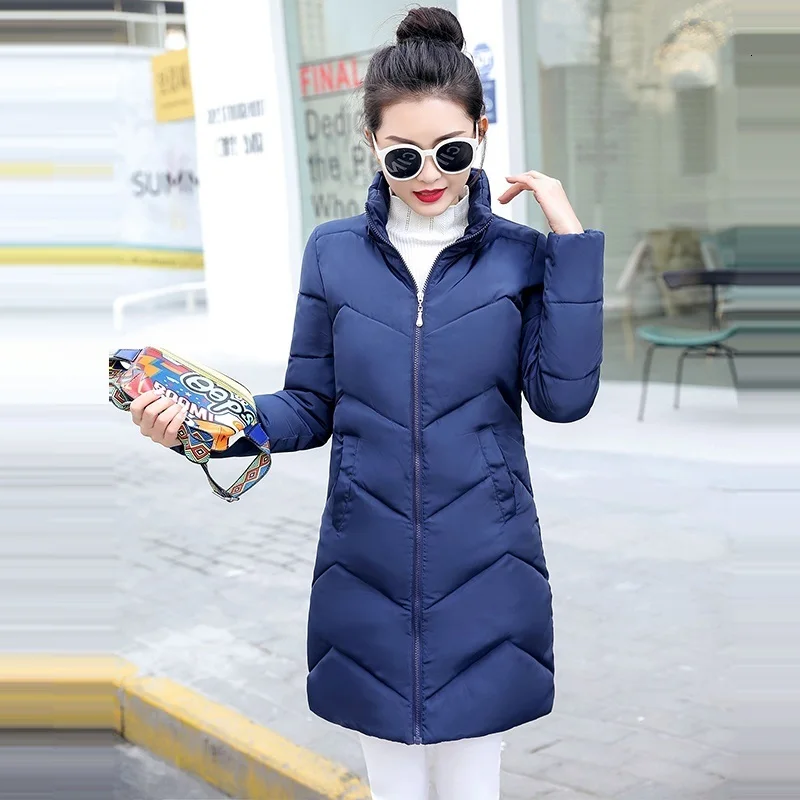 Новинка 2019 модная женская куртка и пальто большие размеры S 6XL Длинные парки