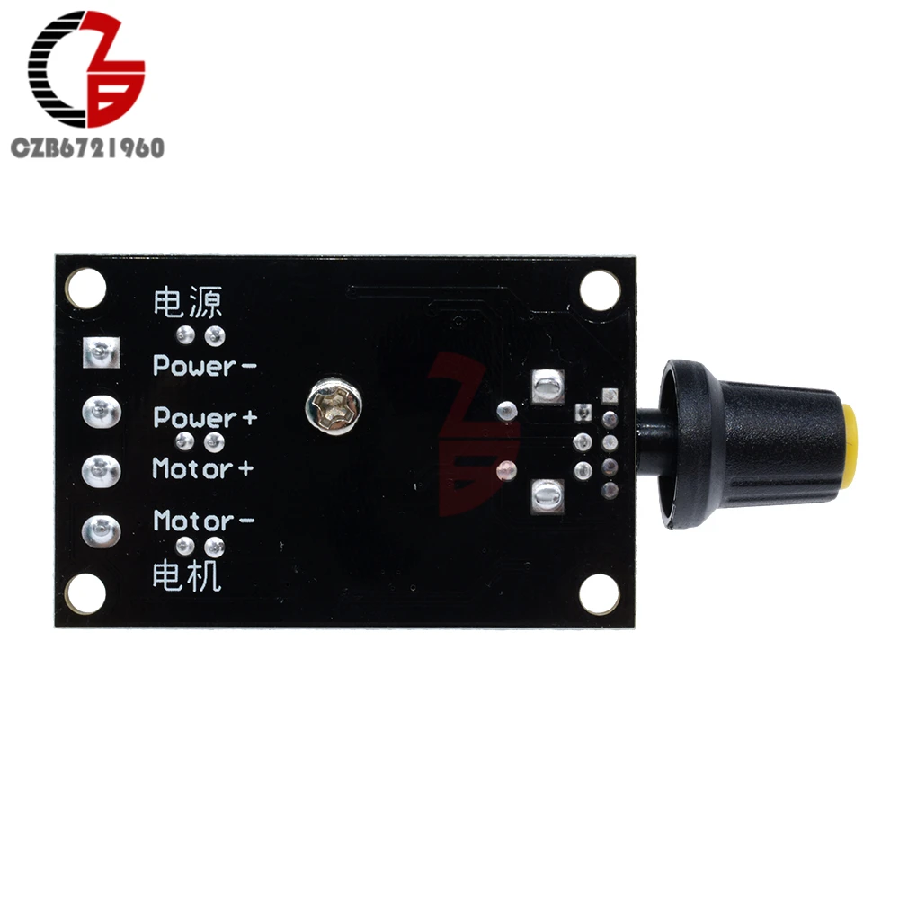 NE555 Напряжение регулятор 6V 28V3A контроллер скорости двигателя постоянного тока