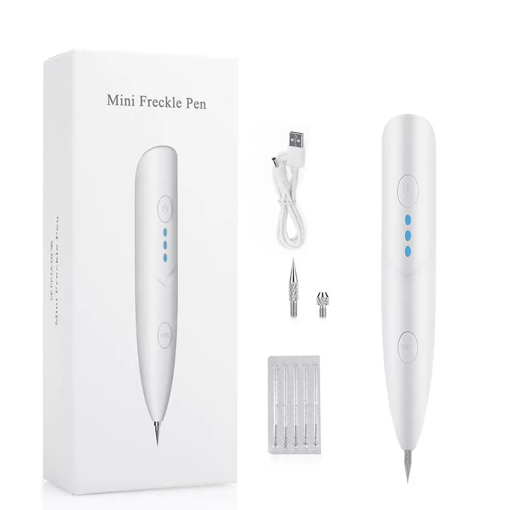 

White ABS Beauty Pen Freckle Pen Fashion Point Mole Pen Face Effective Tattoo