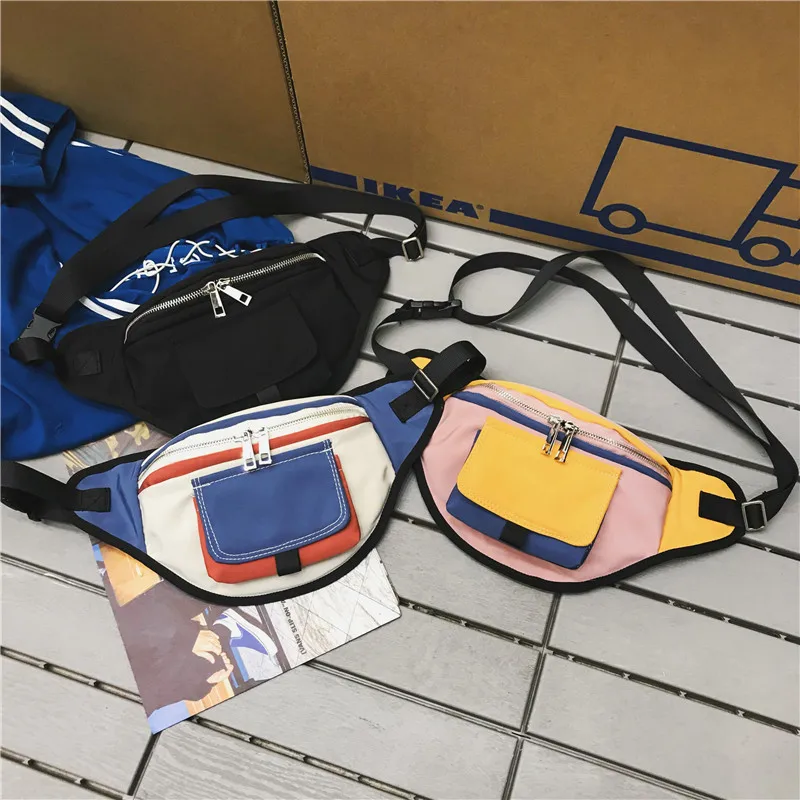 Новые сумки для мужчин/женщин Мужская нагрудная сумка на плечо