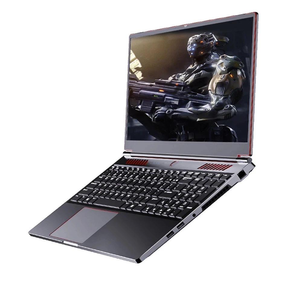 15 6-дюймовый металлический игровой ноутбук Intel Core i9 8950HK i7 16 1 H Nvidia GTX 9750 4G ультрабук