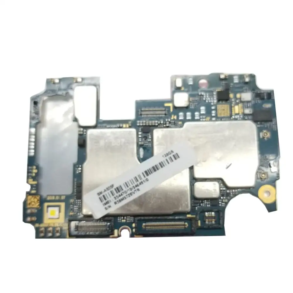 Основная материнская плата разблокированная для samsung Galaxy A50 SM-A505F 6," 128 GB