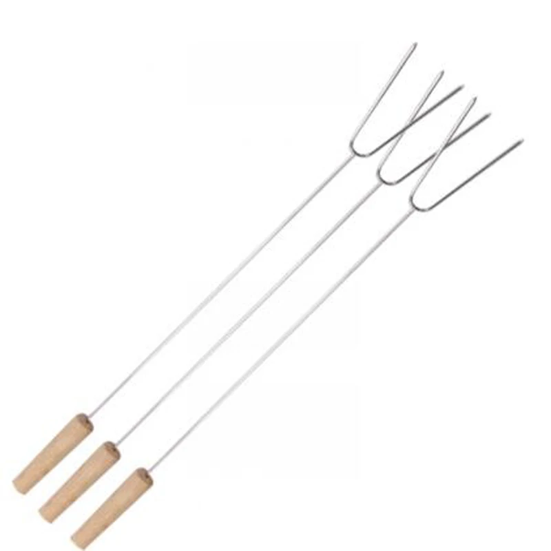Нержавеющая сталь барбекю Зефир палочки для жарки расширение жаровня