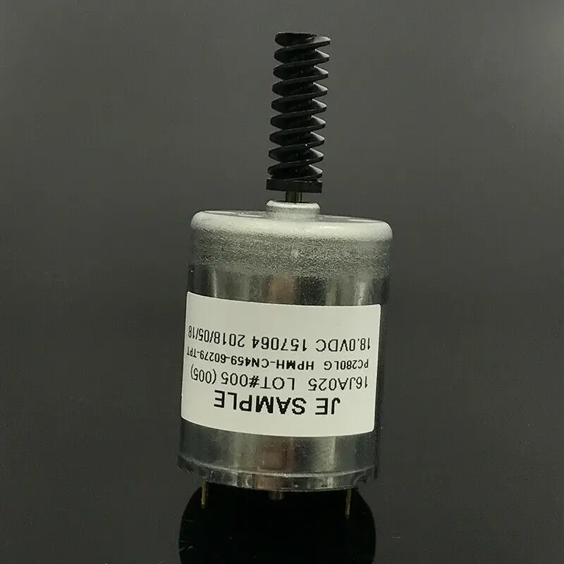 Щеточный двигатель JOHNSON Micro 370 из карбона постоянного тока 6 в-18 в 9200 об/мин вал