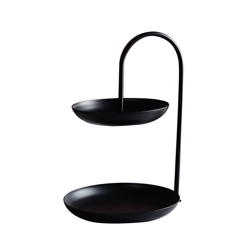 Скандинавский светильник ins роскошная тарелка для фруктов ключ выпечки