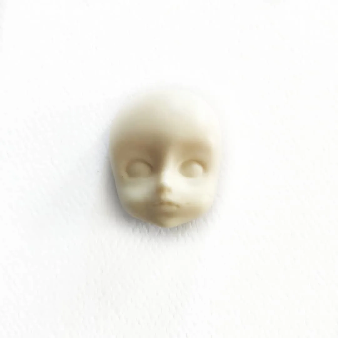 Молд силиконовый не пищевой Bestmolds Форма 893 для глины гипса пластика Лицо детское