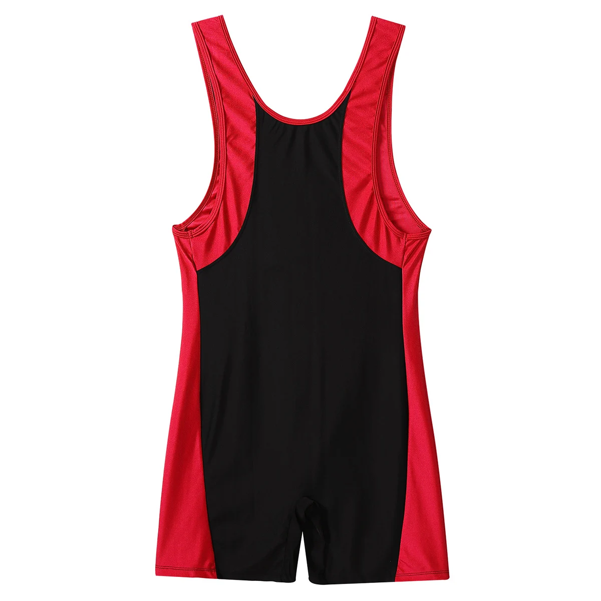 Новинка контрастные цвета борцовская майка Мужское боди эротичное мужское белье