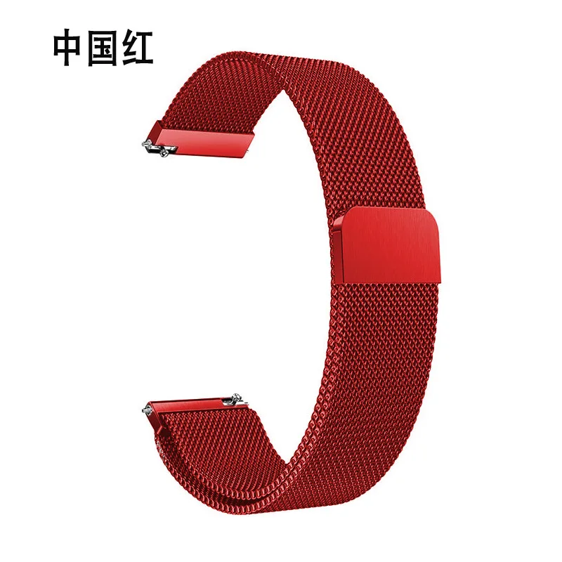 Магнитный светодиодный ремешок на присоске электронный браслет из нержавеющей