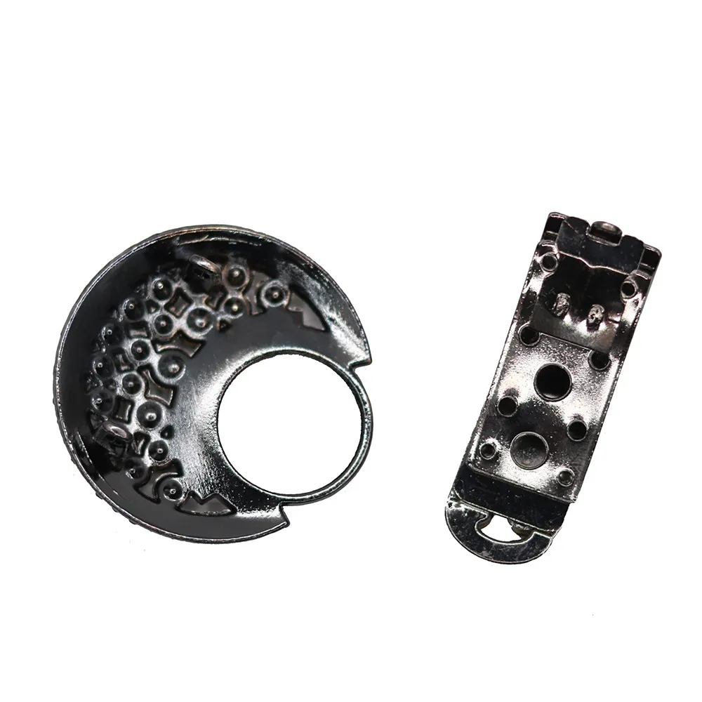 Хорошее качество 81 мм металлические стразы кнопка с свитер украшение пальто