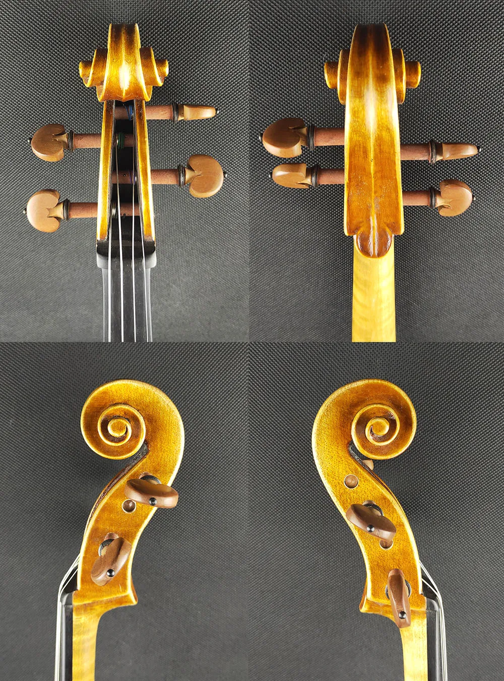 Мастер уровне! Копия Rogerius Bon Nicolai Amati Master viola Размер 410 мм#2200, русская ель и масляная лака ручной работы