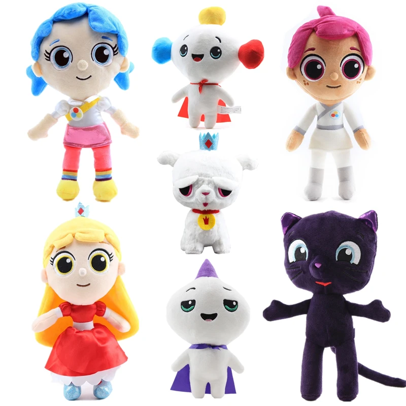 Аврора истинное и аниме Радужное Королевство мягкие игрушки Bartleby 20 см 30