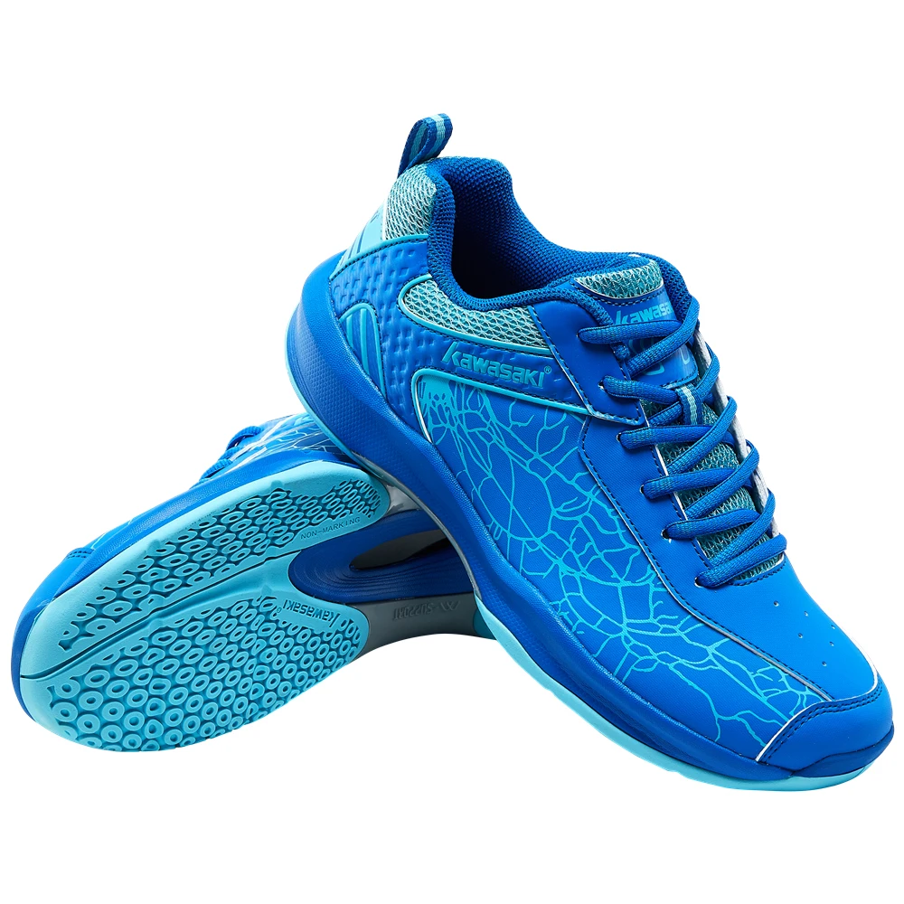 

Kawasaki 2020 Badminton Shoes Breathable Anti-Slippery Sport Red Shoes for Men Women Zapatillas Sneaker K-081L
