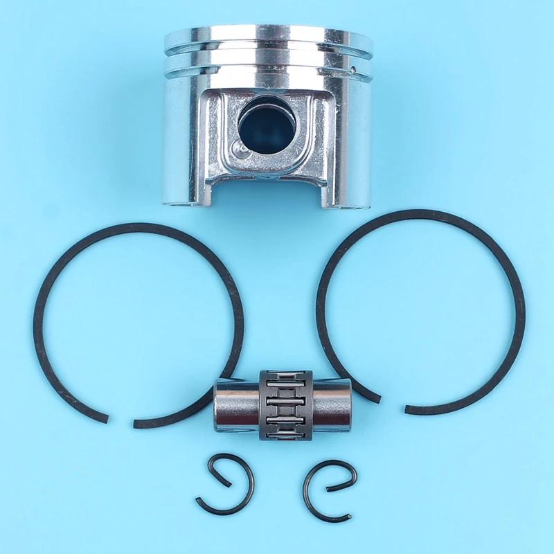 HLZS-38Mm Piston &amp Rings 10Mm Pin Needle Bearing Kit Fit For Stihl Ms180 018 180 Chainsaw | Инструменты