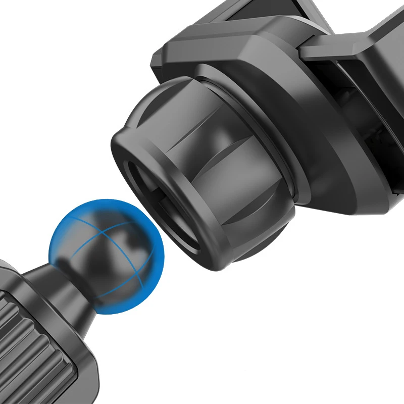 Автомобильный держатель с шаровой головкой черное автомобильное основание