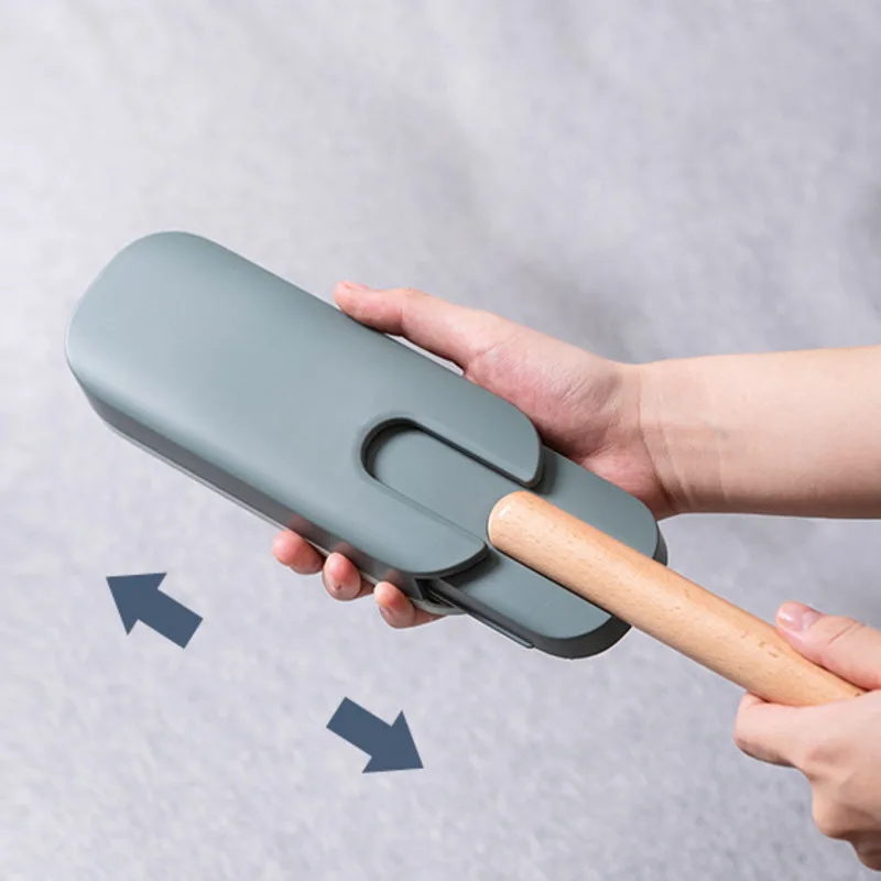 Электростатическая щетка для удаления катышков ручная волос бытовой очиститель