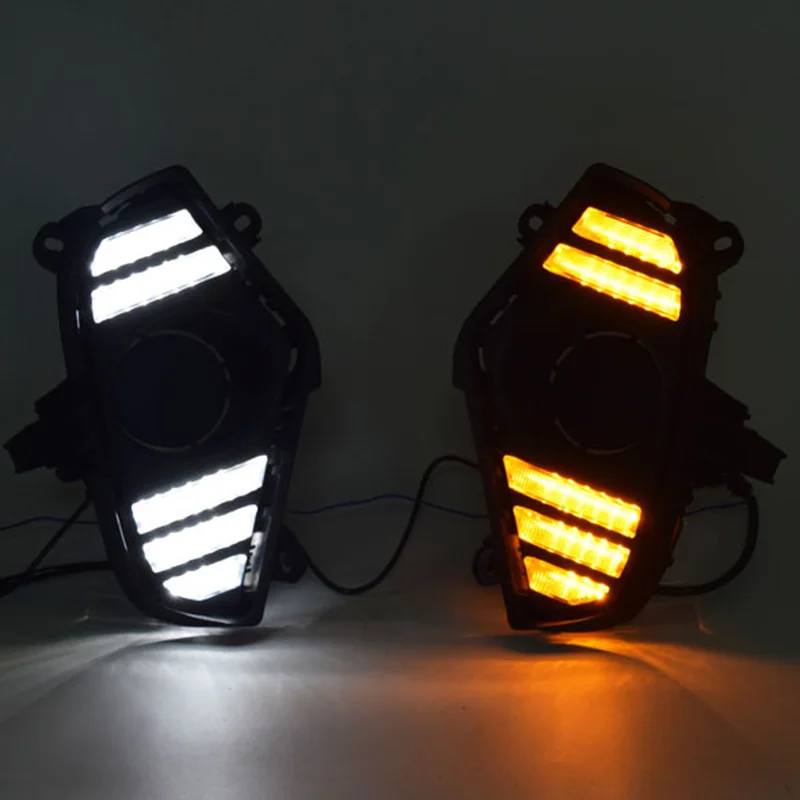 Светодиодный светильник дневного света водонепроницаемый с потоком желтый