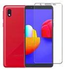 Закаленное стекло для Samsung Galaxy A01, M01 Core SM-A013F, SM-A013G, SM-M013F, 5,3 дюйма, Защитная пленка для экрана, чехол для телефона