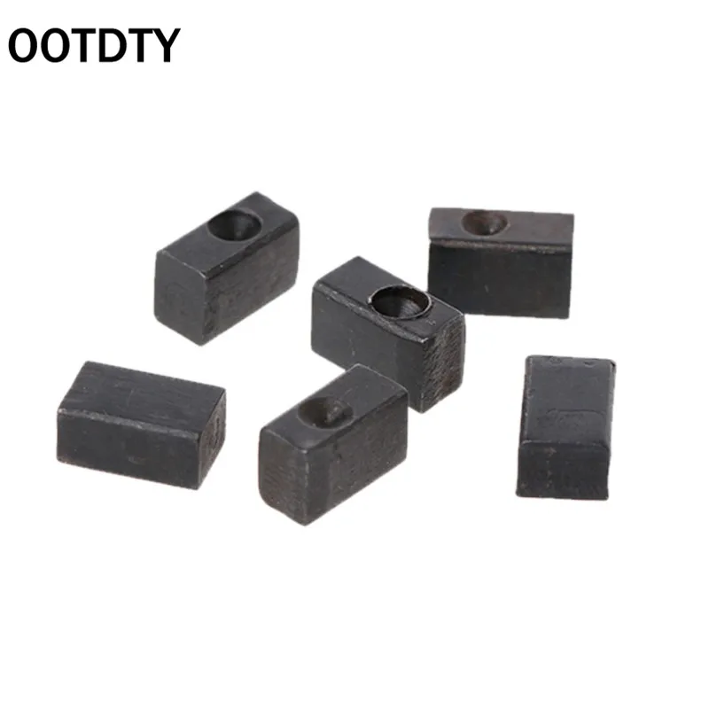 OOTDTY 6 шт. электрогитары с тремоло Бридж седло фиксирующий Зажим String вставка