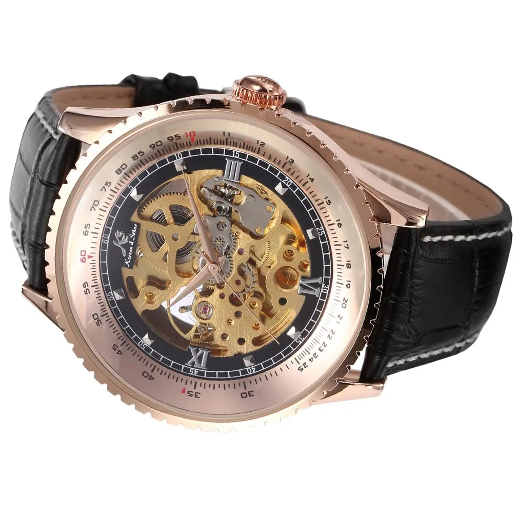 KS Классический роскошный королевский большой чехол с автоматическим