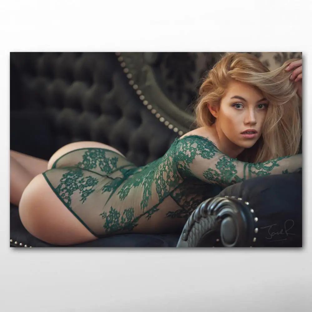 Scarlett Jane нижнее белье сексуальное тело фото декоративные картины на стену