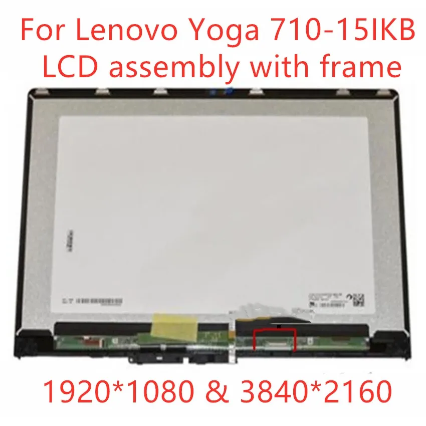 ЖК-дисплей 15 6 дюйма FHD UHD 1920*1080 3840*2160 со светодиодной подсветкой и сенсорным