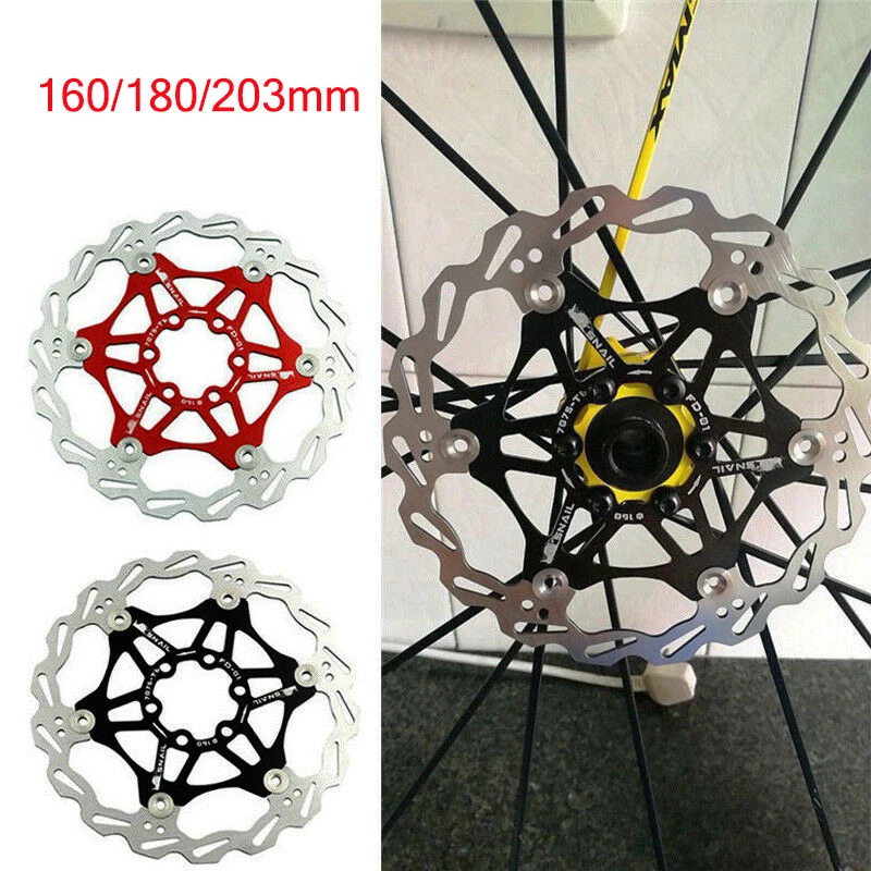 Snali горный велосипед тормоза диск MTB алюминиевый велосипедный тормозные колодки