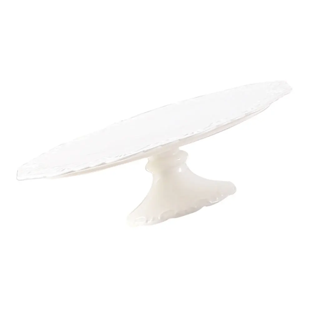 

1Pc European Style Cake Stand Decorative Baking Holder Fruit Storage Rack White