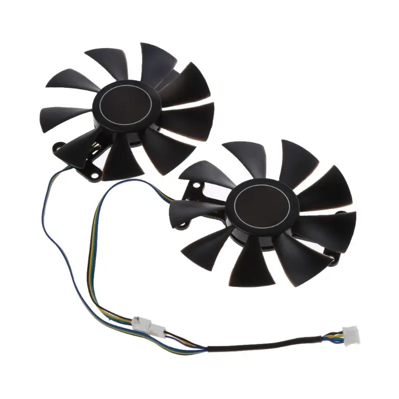 Вентилятор охлаждения для видеокарты Zotac GTX 1060 GTX950 1050Ti 85 мм|Кулеры и системы
