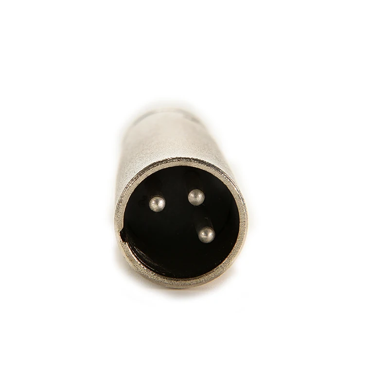 Бинауральный аудио разъем JETTING 3Pin XLR штекер-штекер 1/4 &quot6 35 мм стерео микрофон