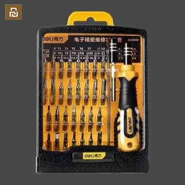 

Новый оригинальный Ремонтный комплект Youpin 33 в 1 с функцией бесплатного соединения с удлинителем