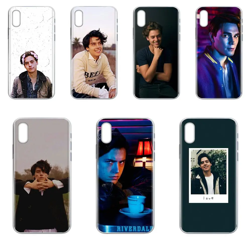 Милый цветной телевизор American Tv Cole Sprouse для Sony Xperia Z Z1 Z2 Z3 Z4 Z5 compact Mini M2 M4 M5 T3 E3 E5 XA XA1 XZ