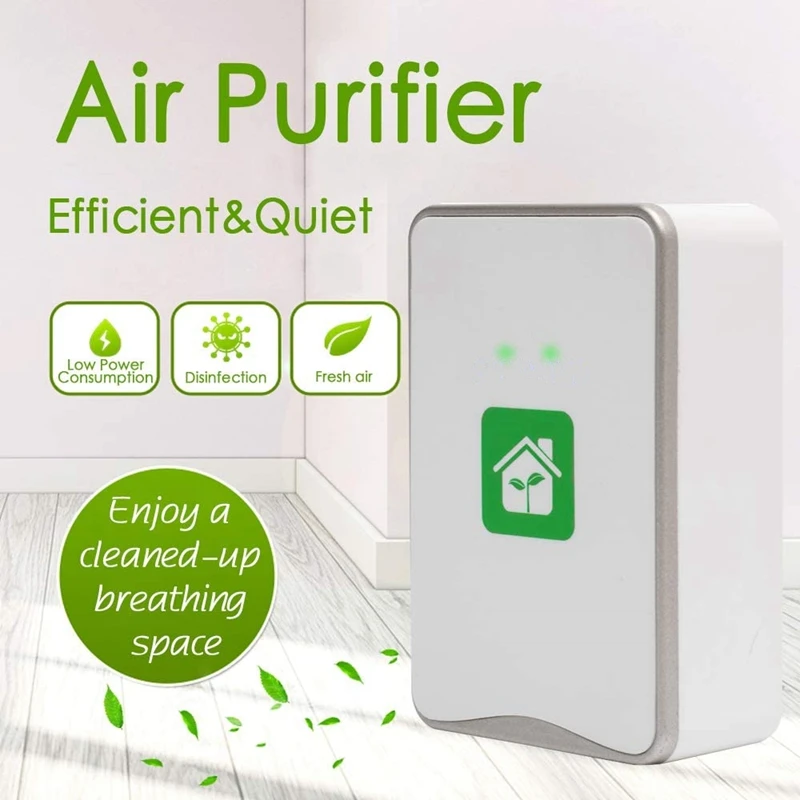 

Negative Ion Generator Pluggable Air Purifier with Highest Output - Up to 32 Million Negative Ions/Sec, 3 Pack US Plug