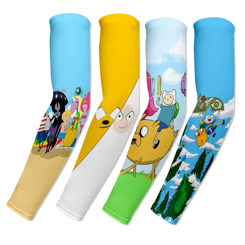 Гольф волейбол открытый унисекс рукава летние кулер мультфильм нарукавник с