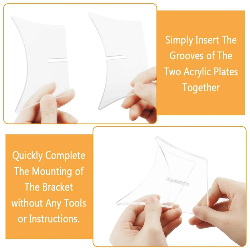 4 шт. подставка для мяча акриловый держатель прозрачная акриловая