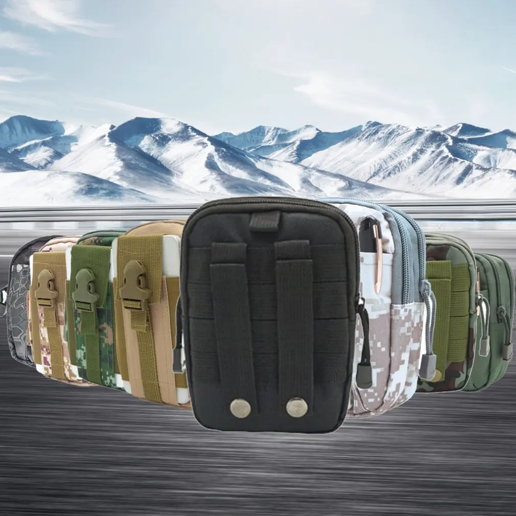 Военная Уличная Повседневная Женская спортивная сумка для бега и пешего туризма