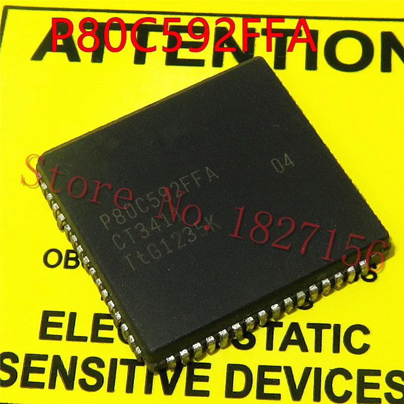 

IC NEW P80C592FFA 8-bit microcontroller with on-chip CAN