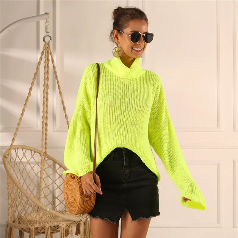 Womens Sweaters 2020 Autumn Korean Sweater Casual Knit Fashion Backless Pullover Women | Женская одежда