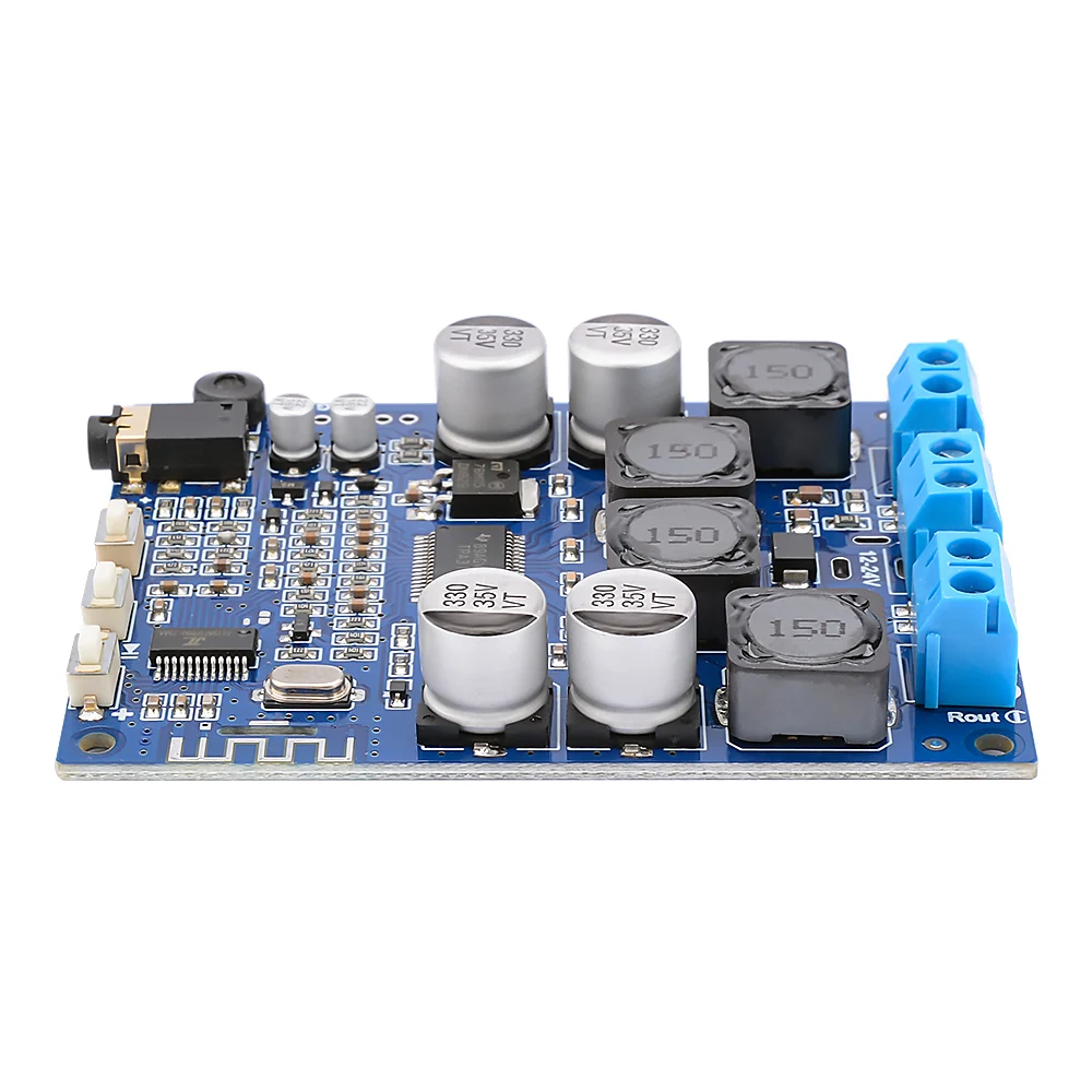 AIYIMA TPA3118 2x30 Вт Bluetooth 5 0 двухканальный стерео цифровой усилитель мощности плата 12-24