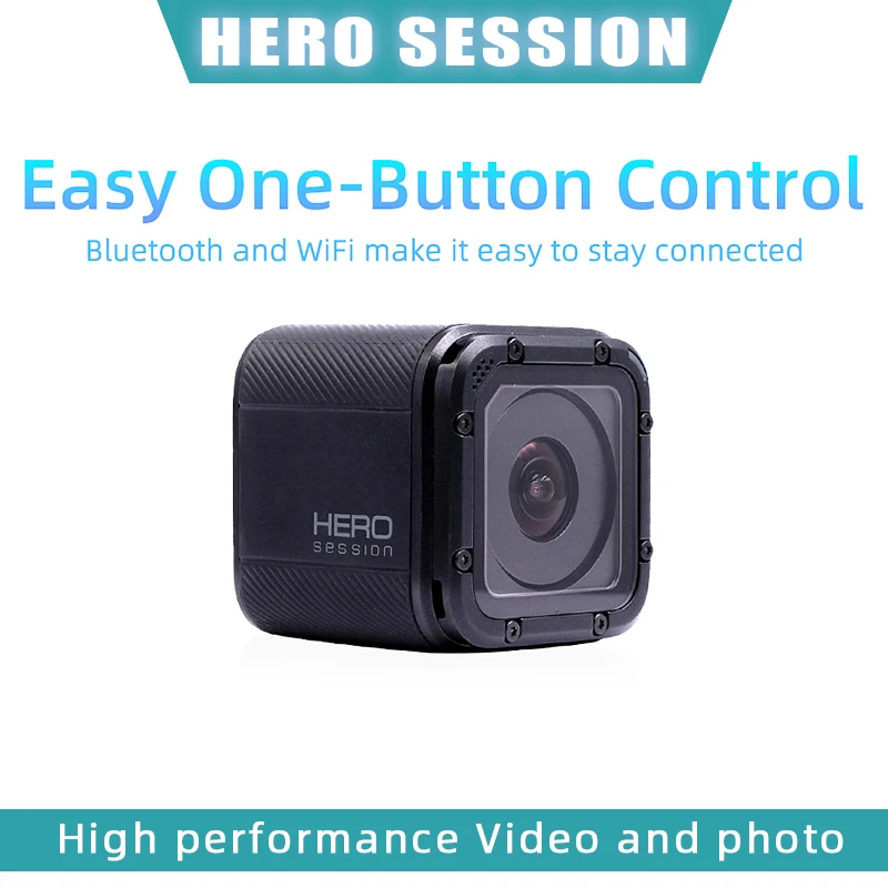 Камера GoPro hero 4 session HD Карманная камера с беспроводным управлением цифровая для