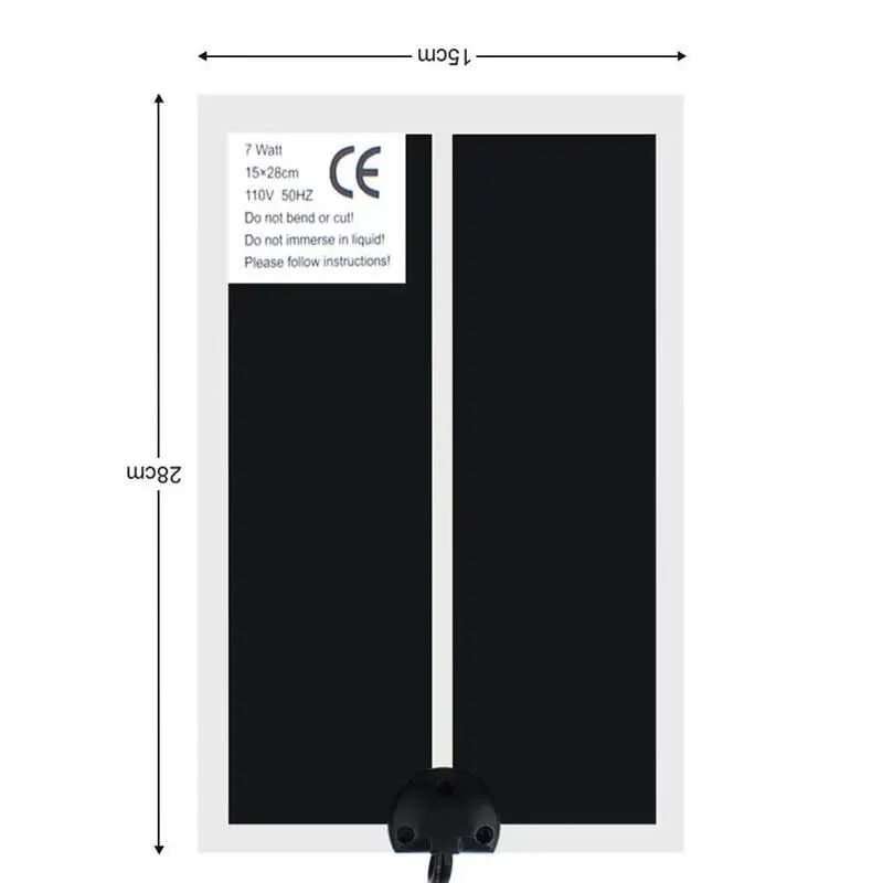 1 шт. термоковрик Брудер для рептилий инкубатор грелка домашних животных