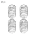 4 шт., Алюминиевые защитные фильтры для водосточных желобов