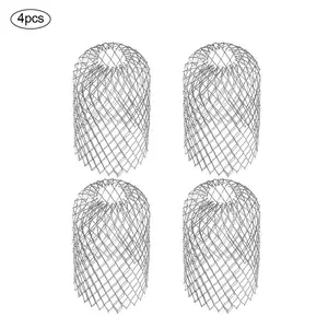 4 шт., Алюминиевые защитные фильтры для водосточных желобов