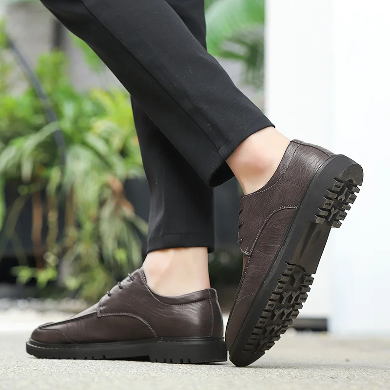 

Breathable Casual Shoes Shoes For Men Casual Mens Leather Fashion Sneakers Zapatos Informales De Hombre Man Sport Shoe Causal