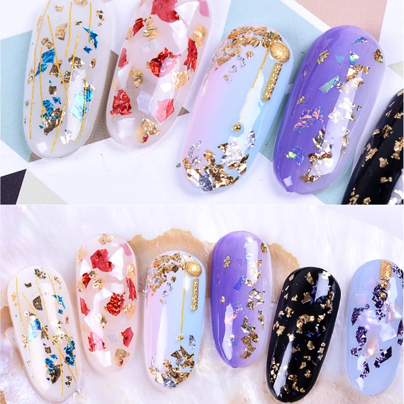 13X13.5cm Красочные листы золотого листа Золотая фольга бумага в искусстве и ремесле