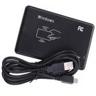 USB-порт EM4100 TK4100 125 кГц, RFID-идентификатор, бесконтактный считыватель смарт-карт чувствительности, поддержка оконной системы портов