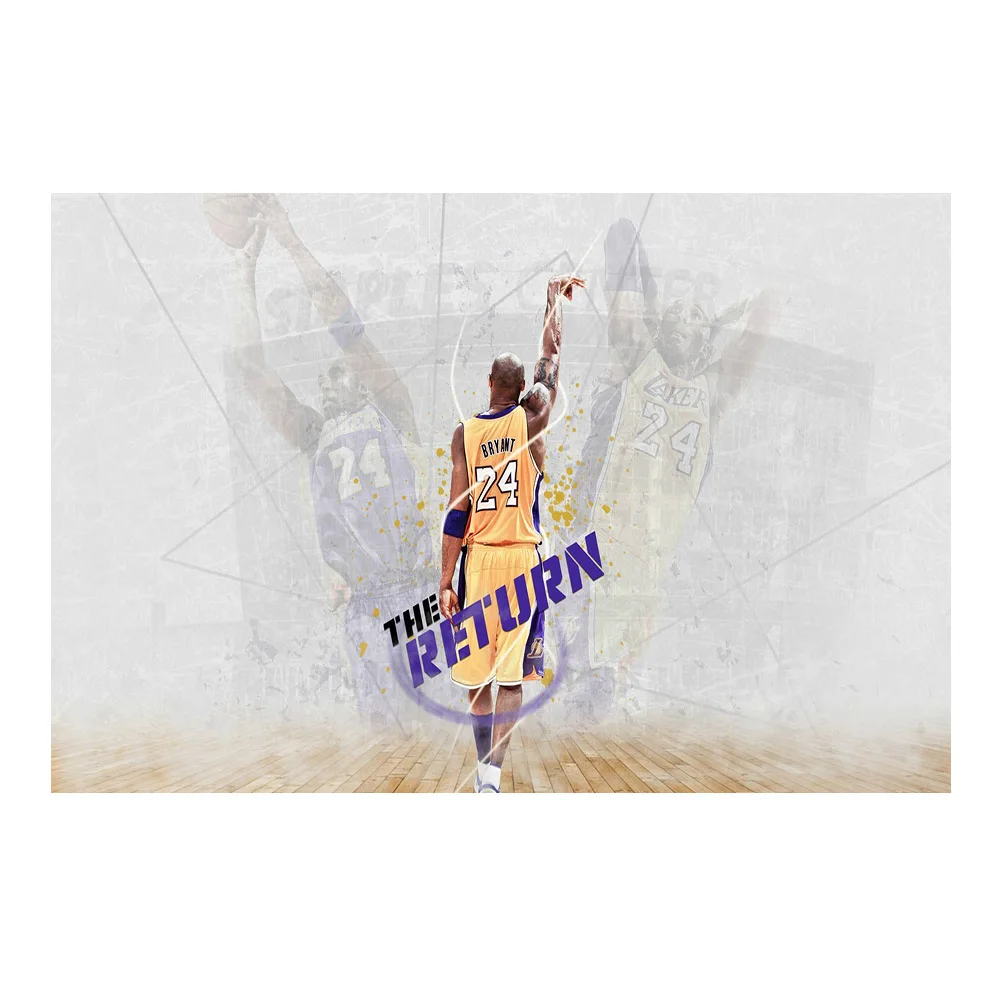 1500 шт Kobe Bryant Баскетбол Звезда идол деревянные пазлы фото на заказ постер для
