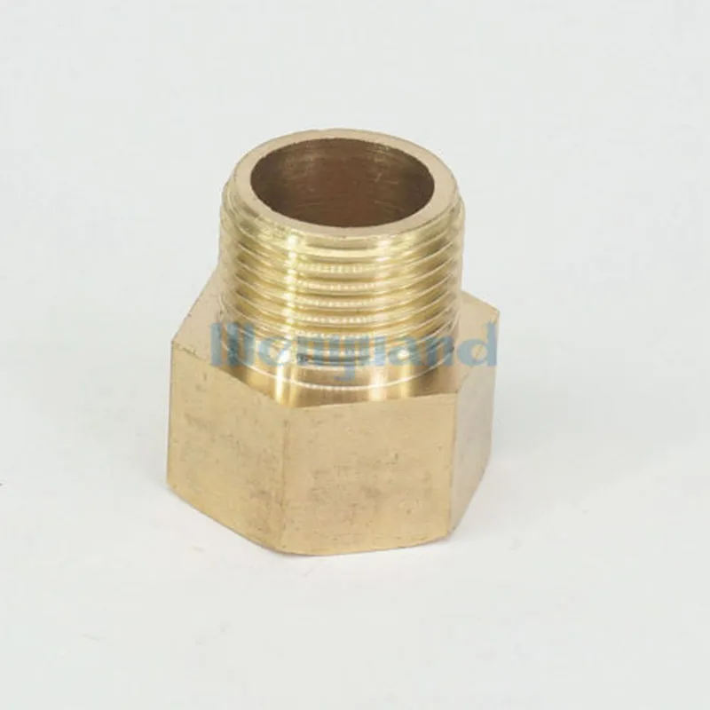 Латунный редуктор с шестигранной головкой 1/2 &quotBSP Female для M20x1.5mm мужской резьбовой